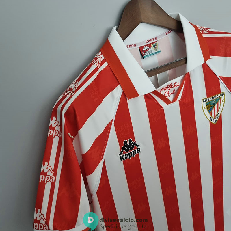 Maglia Athletic Bilbao Retro Gara Home 1995/1997