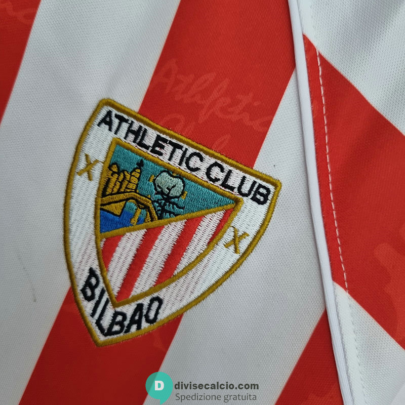 Maglia Athletic Bilbao Retro Gara Home 1995/1997