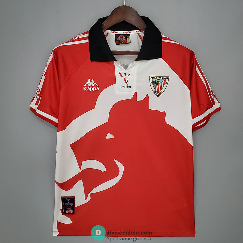 Maglia Athletic Bilbao Retro Gara Home 1997/1998