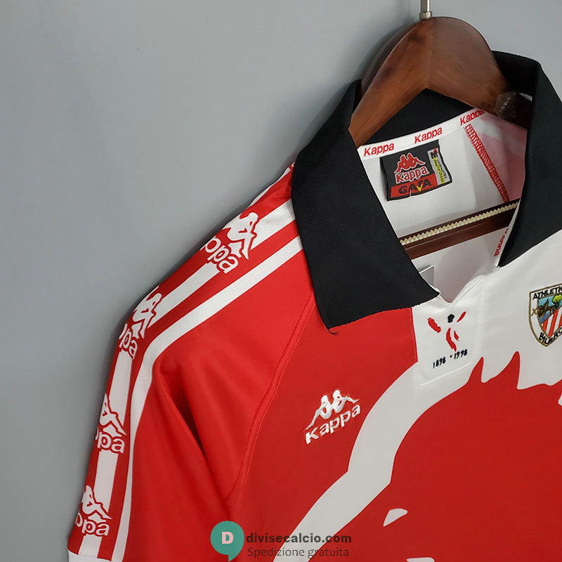 Maglia Athletic Bilbao Retro Gara Home 1997/1998