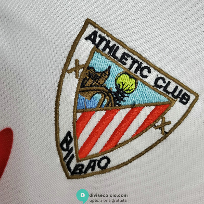 Maglia Athletic Bilbao Retro Gara Home 1997/1998