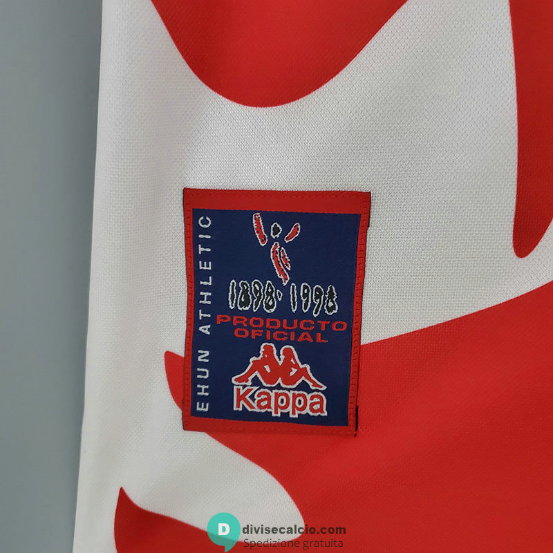 Maglia Athletic Bilbao Retro Gara Home 1997/1998