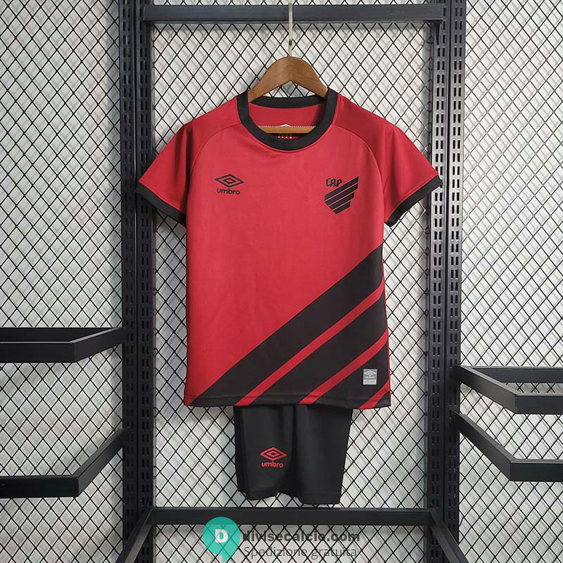 Maglia Athletico Paranaense Bambino Gara Home 2023/2024