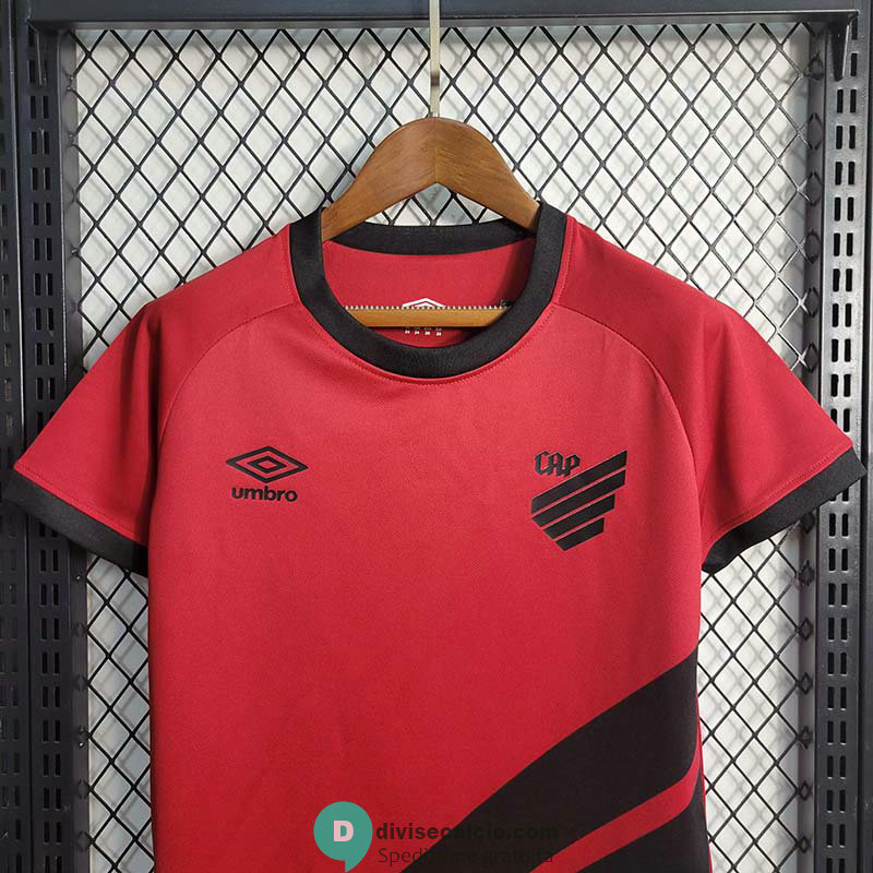 Maglia Athletico Paranaense Bambino Gara Home 2023/2024