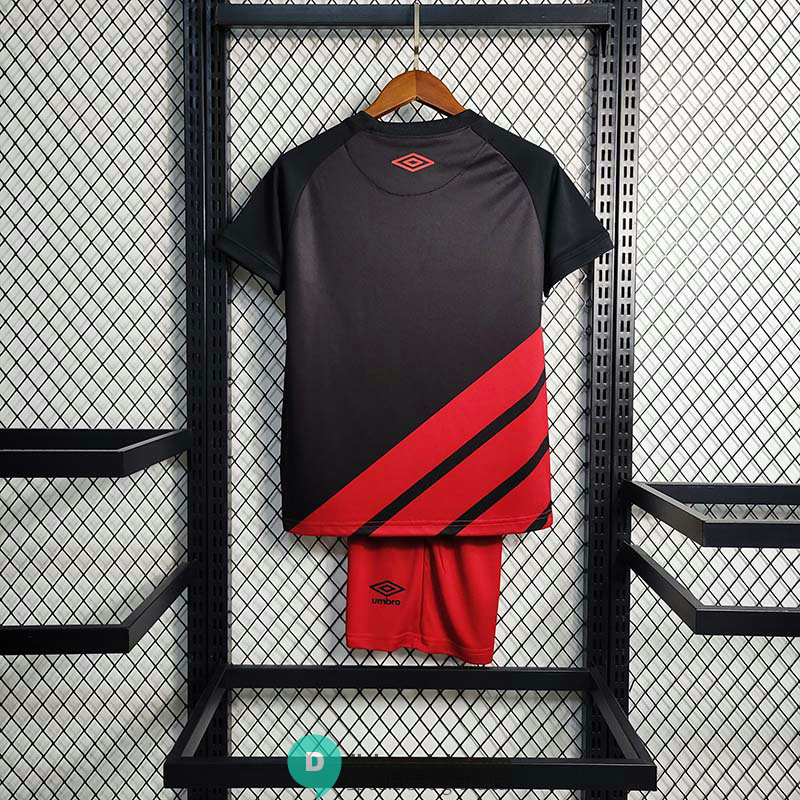 Maglia Athletico Paranaense Bambino Gara Third 2023/2024