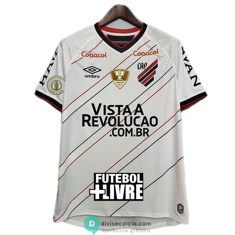 Maglia Athletico Paranaense Gara Away 2020/2021