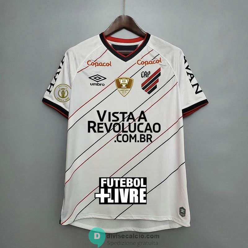 Maglia Athletico Paranaense Gara Away 2020/2021