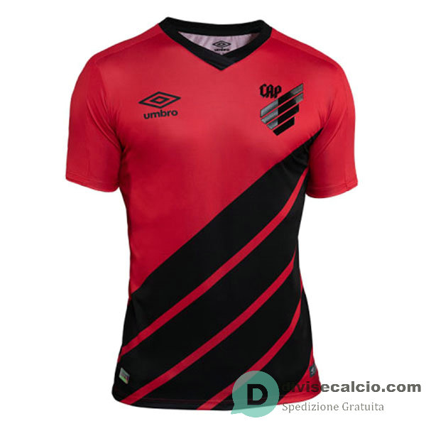 Maglia Athletico Paranaense Gara Home 2019/2020