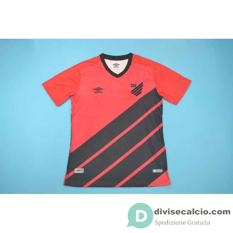 Maglia Athletico Paranaense Gara Home 2019-2020