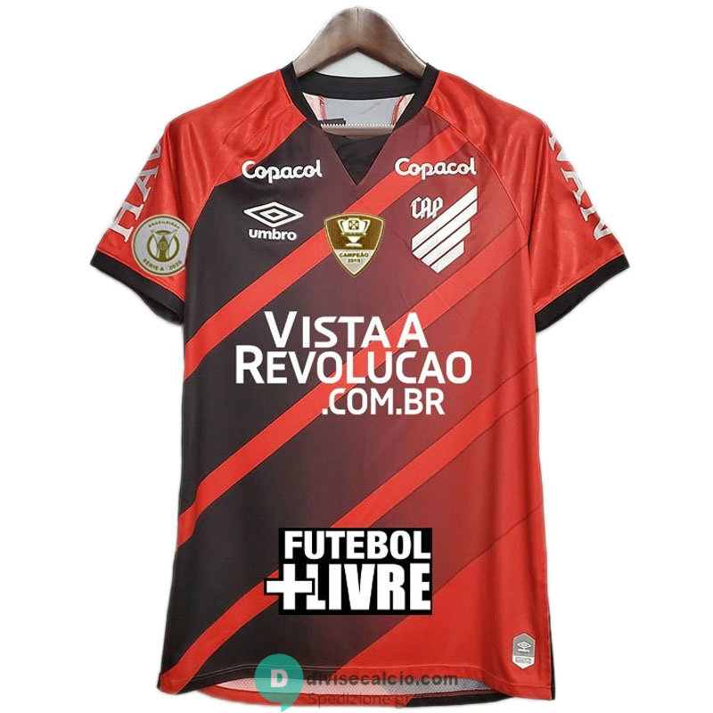 Maglia Athletico Paranaense Gara Home 2020/2021