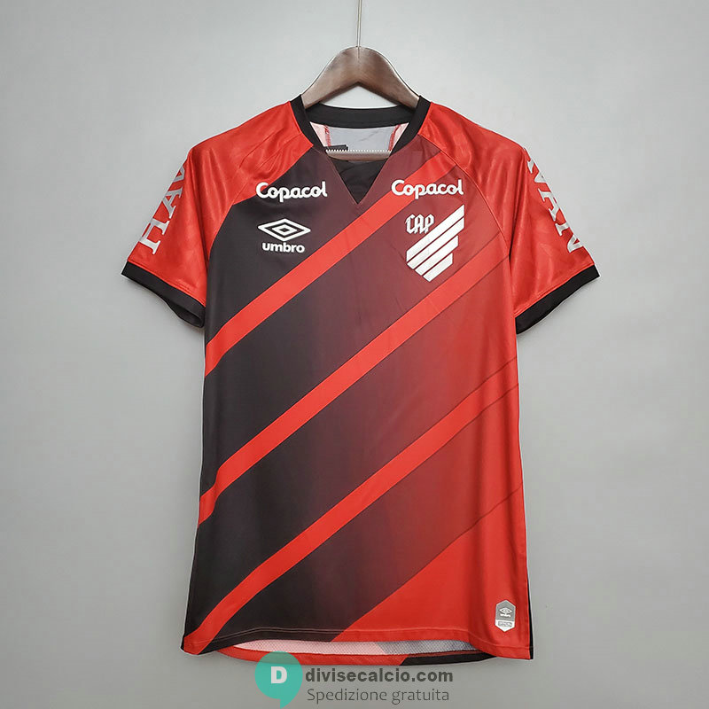 Maglia Athletico Paranaense Gara Home 2020/2021