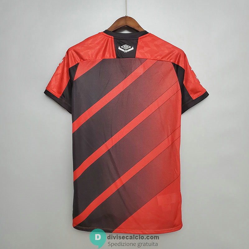 Maglia Athletico Paranaense Gara Home 2020/2021