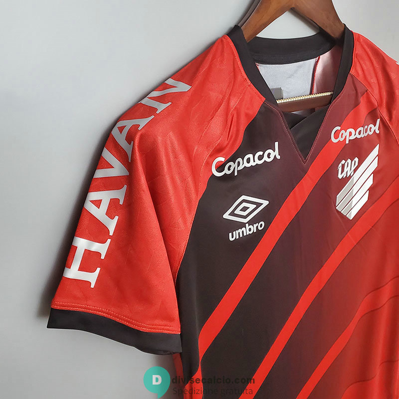 Maglia Athletico Paranaense Gara Home 2020/2021