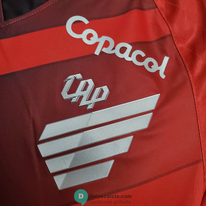 Maglia Athletico Paranaense Gara Home 2020/2021