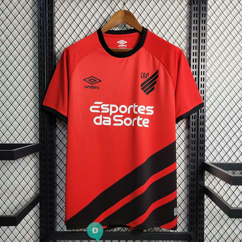 Maglia Athletico Paranaense Gara Home 2023/2024