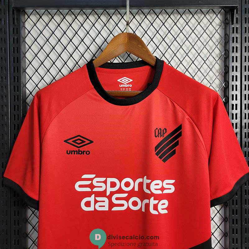 Maglia Athletico Paranaense Gara Home 2023/2024