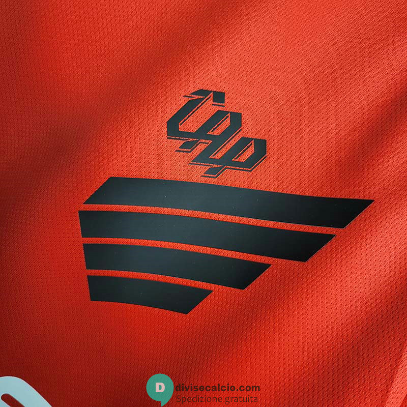 Maglia Athletico Paranaense Gara Home 2023/2024