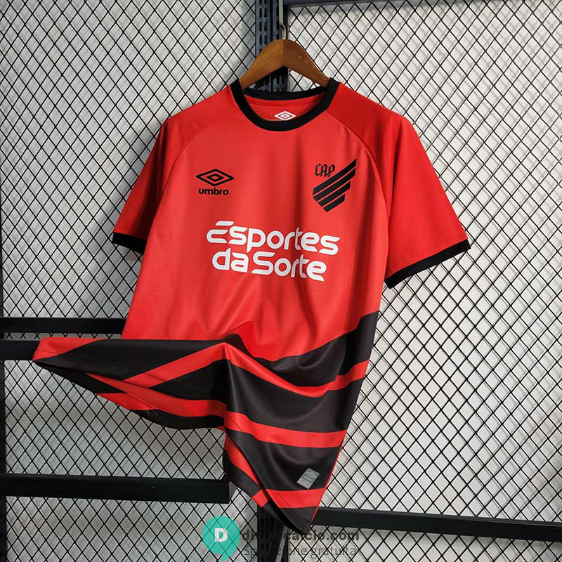 Maglia Athletico Paranaense Gara Home 2023/2024