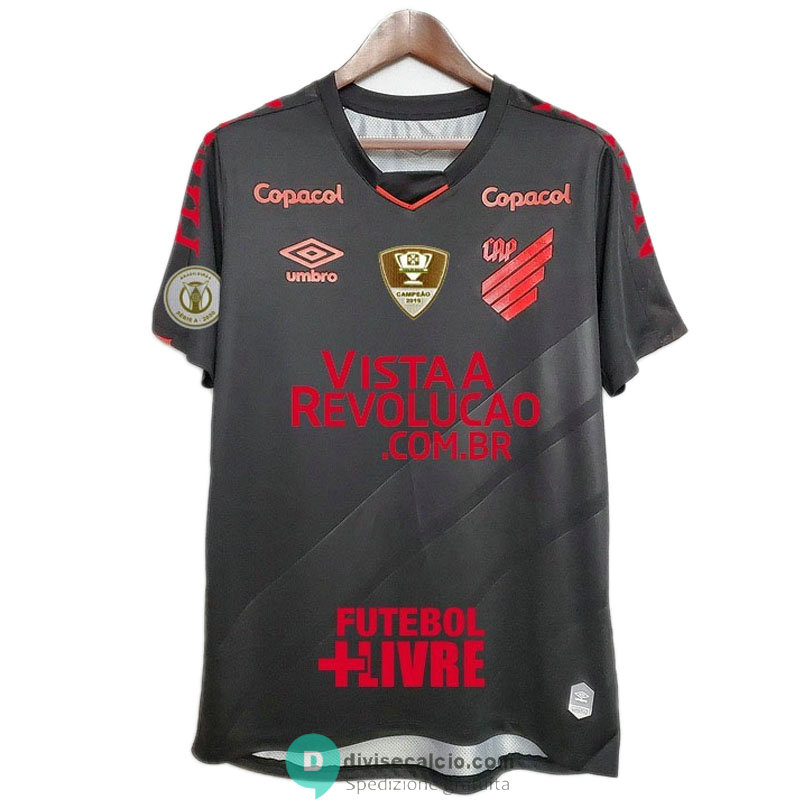 Maglia Athletico Paranaense Gara Third 2020/2021 All Sponsors