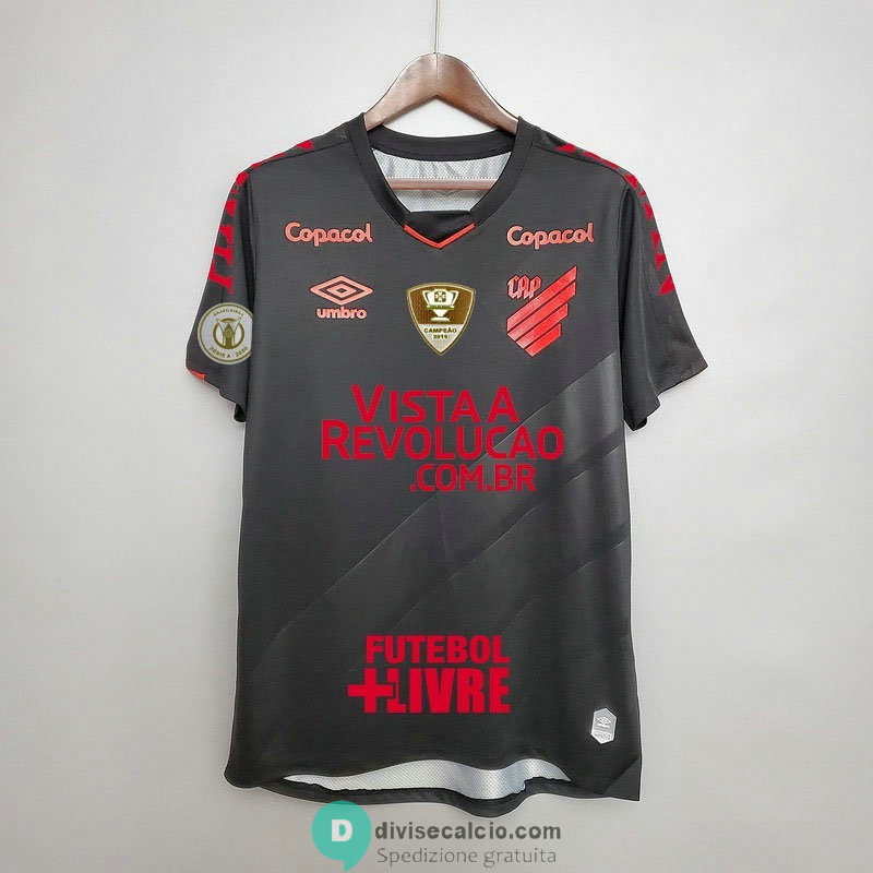 Maglia Athletico Paranaense Gara Third 2020/2021