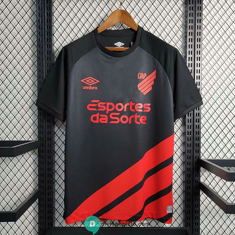 Maglia Athletico Paranaense Gara Third 2023/2024