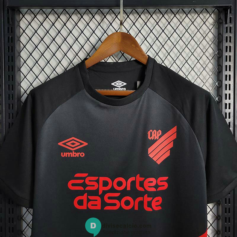 Maglia Athletico Paranaense Gara Third 2023/2024