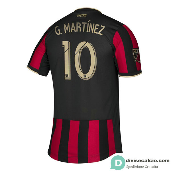 Maglia Atlanta United FC Gara Home 10#G.MARTINEZ 2019