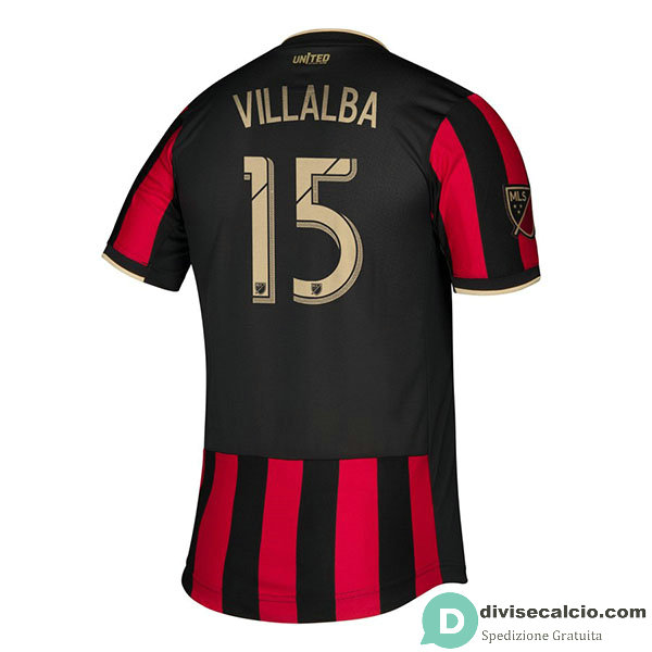 Maglia Atlanta United FC Gara Home 15#VILLALBA 2019