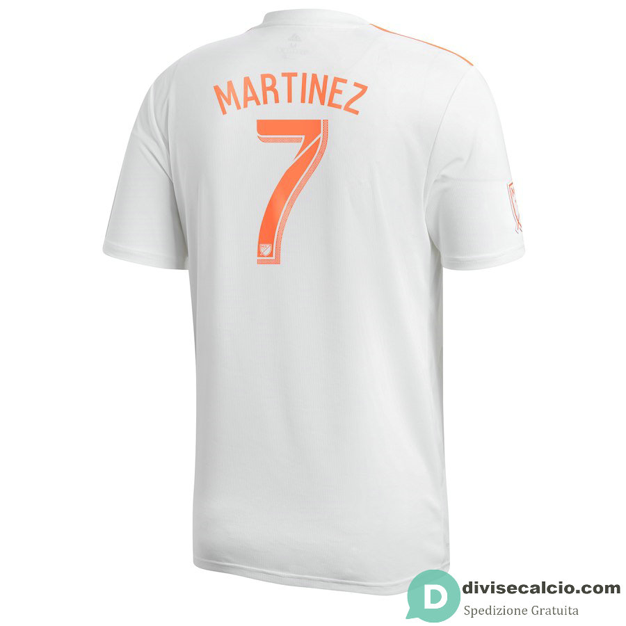 Maglia Atlanta United FC Gara Home 7#MARTINEZ 2018