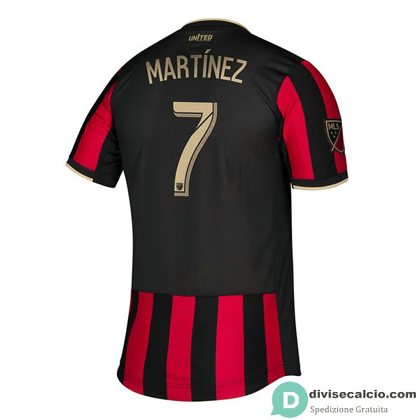 Maglia Atlanta United FC Gara Home 7#MARTINEZ 2019