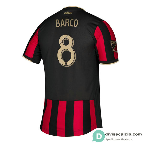 Maglia Atlanta United FC Gara Home 8#BARCO 2019