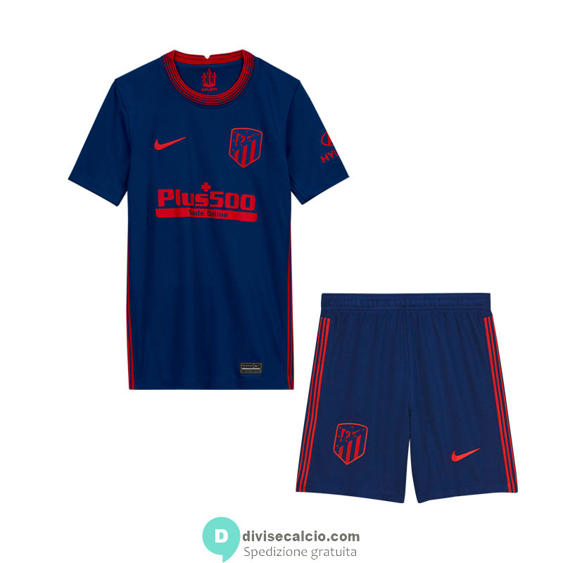 Maglia Atletico De Madrid Bambino Gara Away 2020/2021