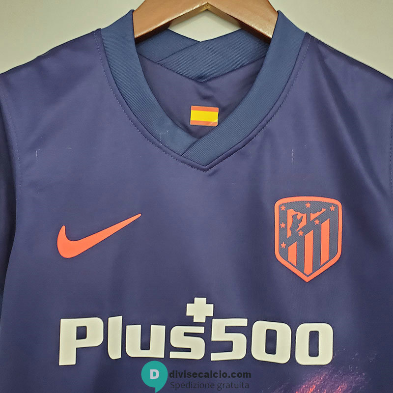 Maglia Atletico De Madrid Bambino Gara Away 2021/2022