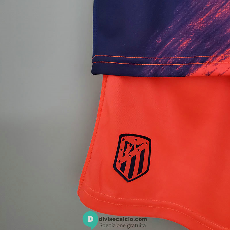 Maglia Atletico De Madrid Bambino Gara Away 2021/2022