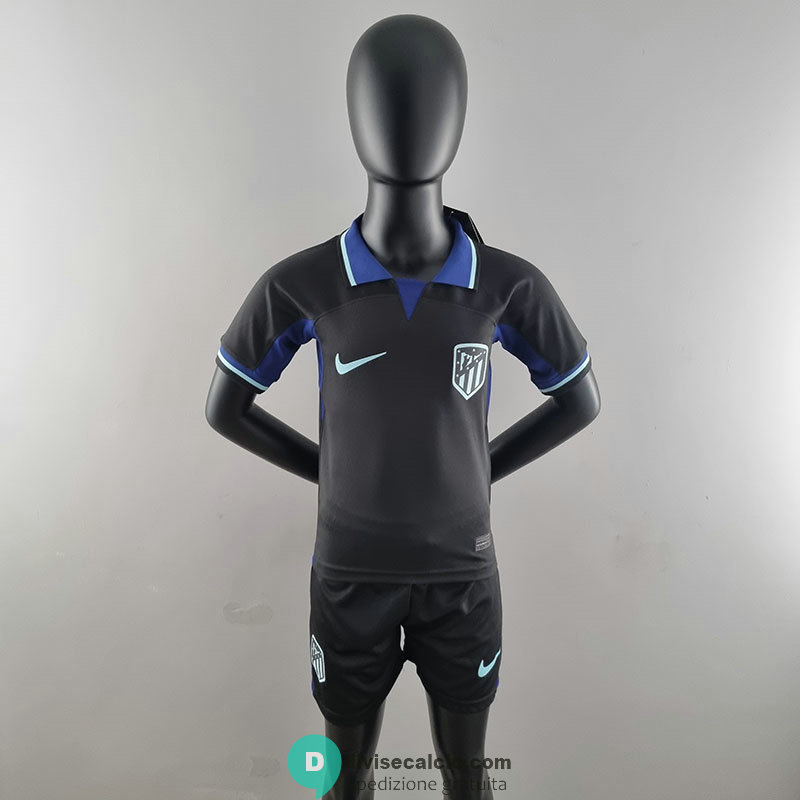 Maglia Atletico De Madrid Bambino Gara Away 2022/2023