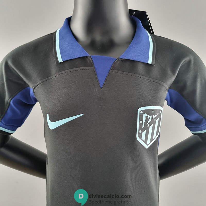 Maglia Atletico De Madrid Bambino Gara Away 2022/2023