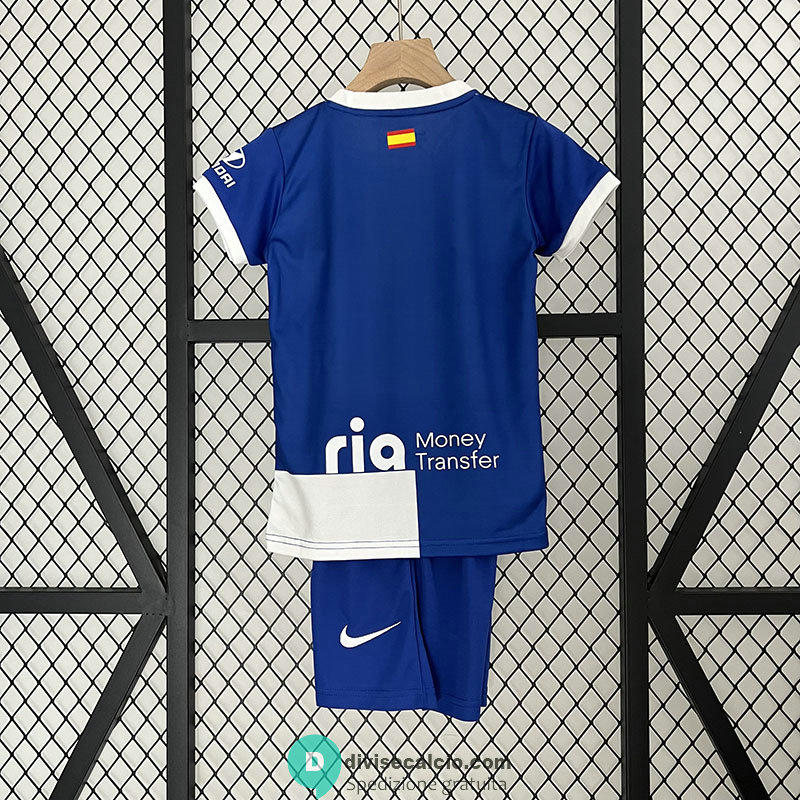 Maglia Atletico De Madrid Bambino Gara Away 2023/2024