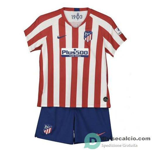 Maglia Atletico De Madrid Bambino Gara Home 2019/2020