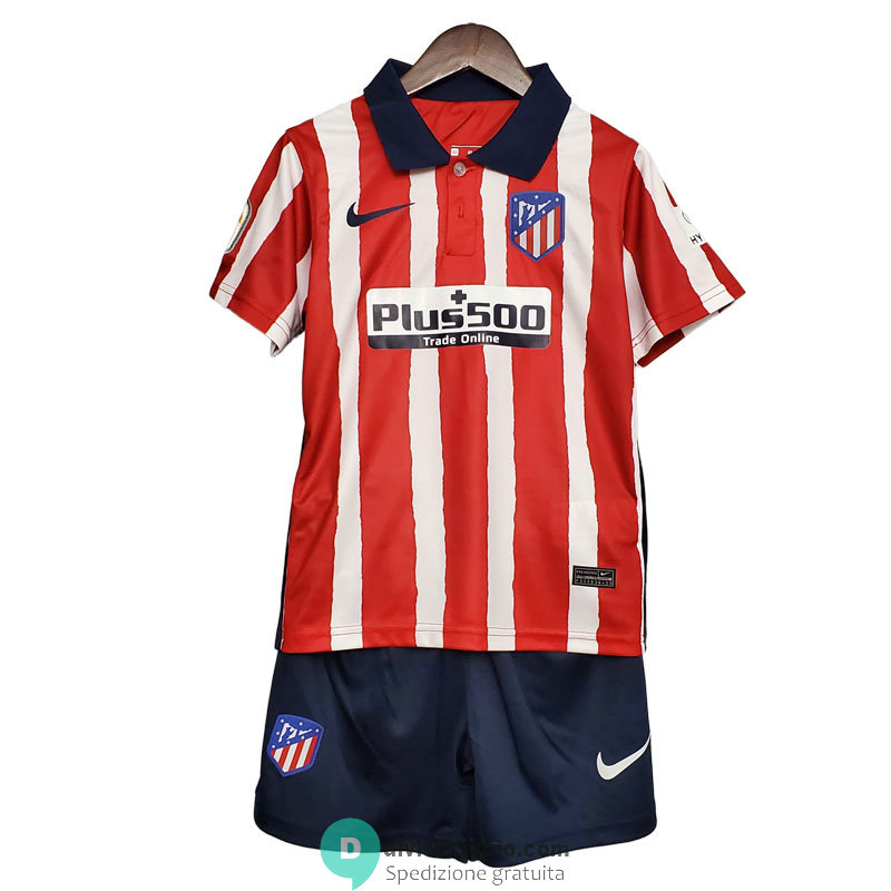 Maglia Atletico De Madrid Bambino Gara Home 2020/2021