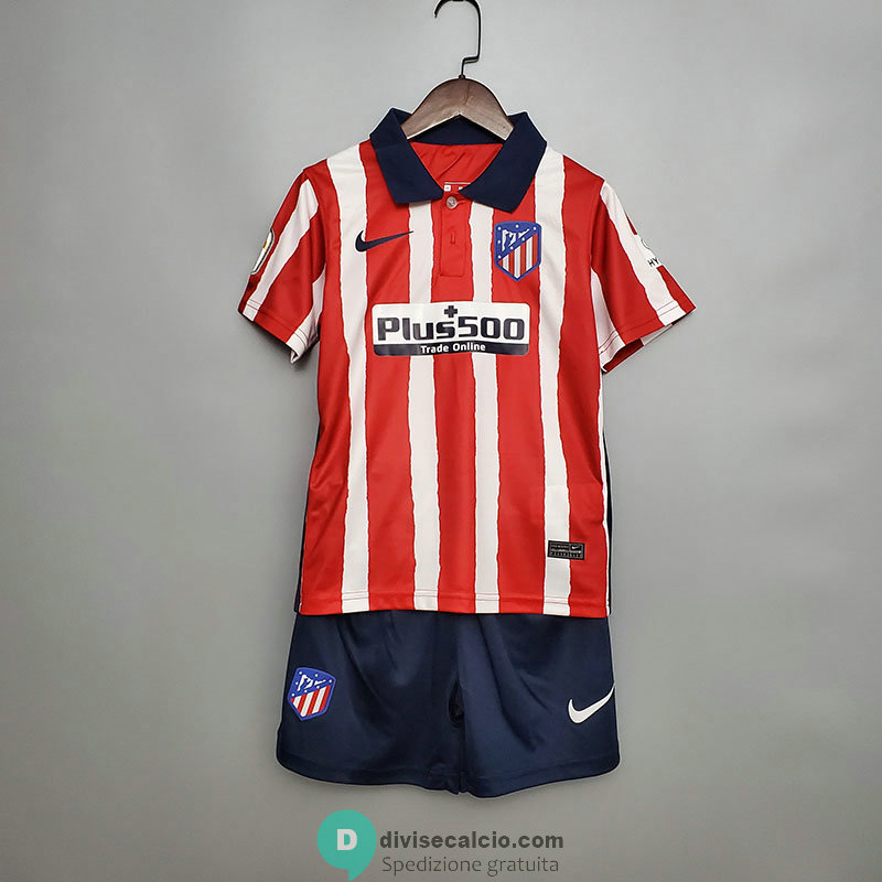 Maglia Atletico De Madrid Bambino Gara Home 2020/2021