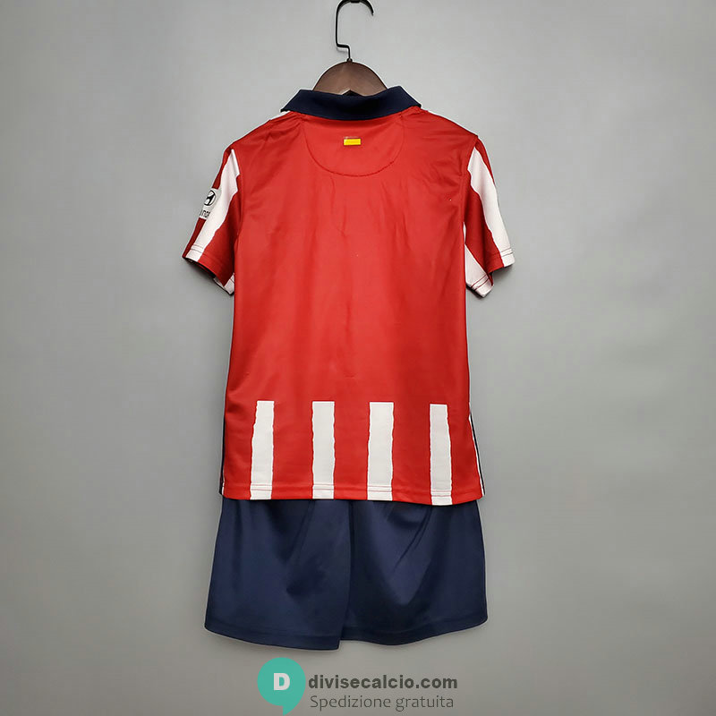 Maglia Atletico De Madrid Bambino Gara Home 2020/2021