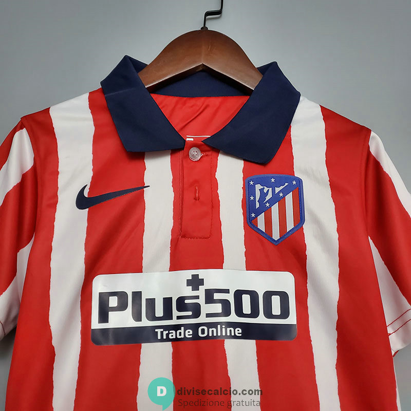 Maglia Atletico De Madrid Bambino Gara Home 2020/2021