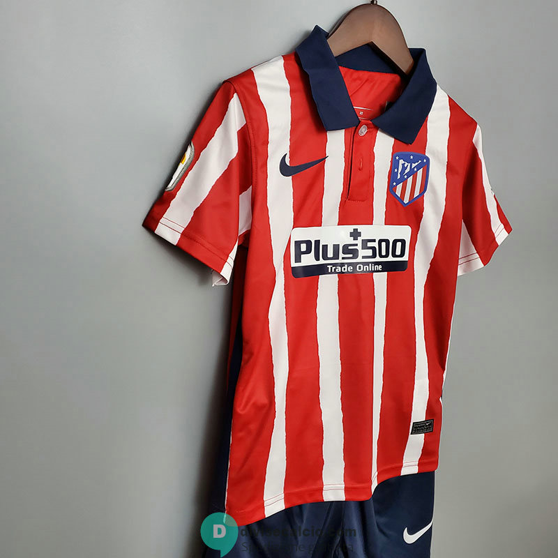 Maglia Atletico De Madrid Bambino Gara Home 2020/2021