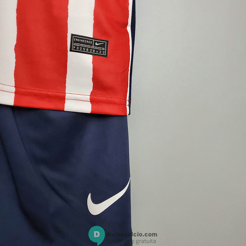 Maglia Atletico De Madrid Bambino Gara Home 2020/2021