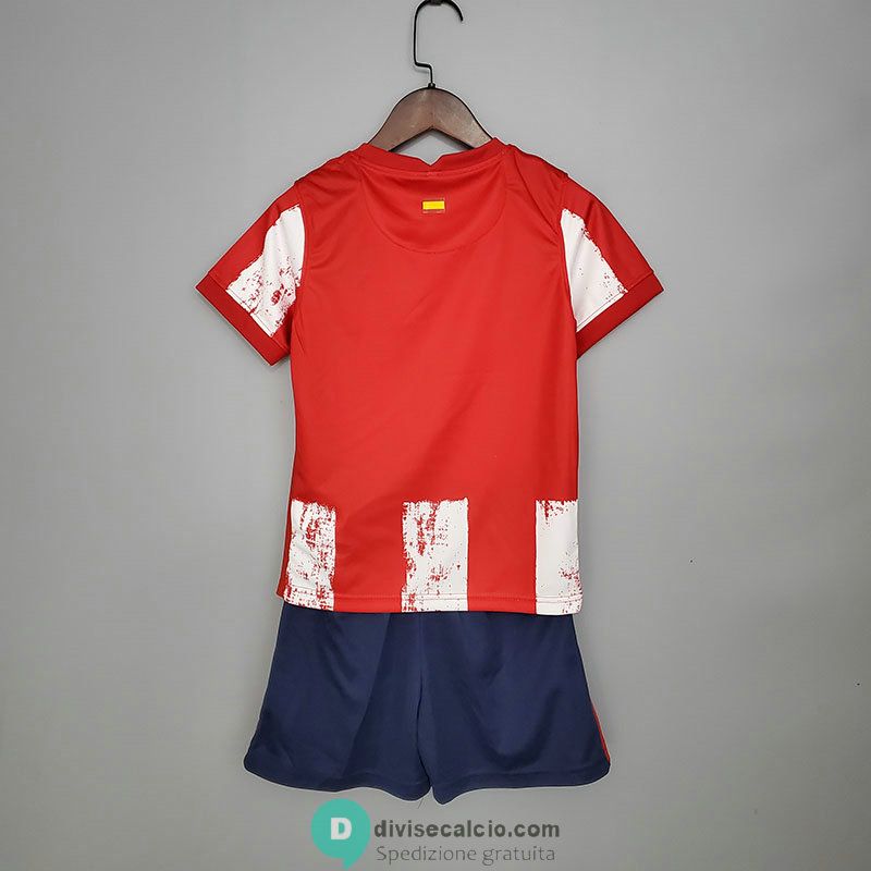 Maglia Atletico De Madrid Bambino Gara Home 2021/2022