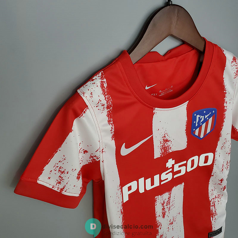 Maglia Atletico De Madrid Bambino Gara Home 2021/2022