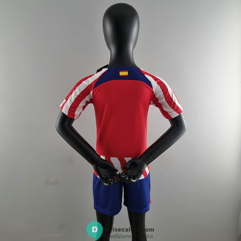 Maglia Atletico De Madrid Bambino Gara Home 2022/2023