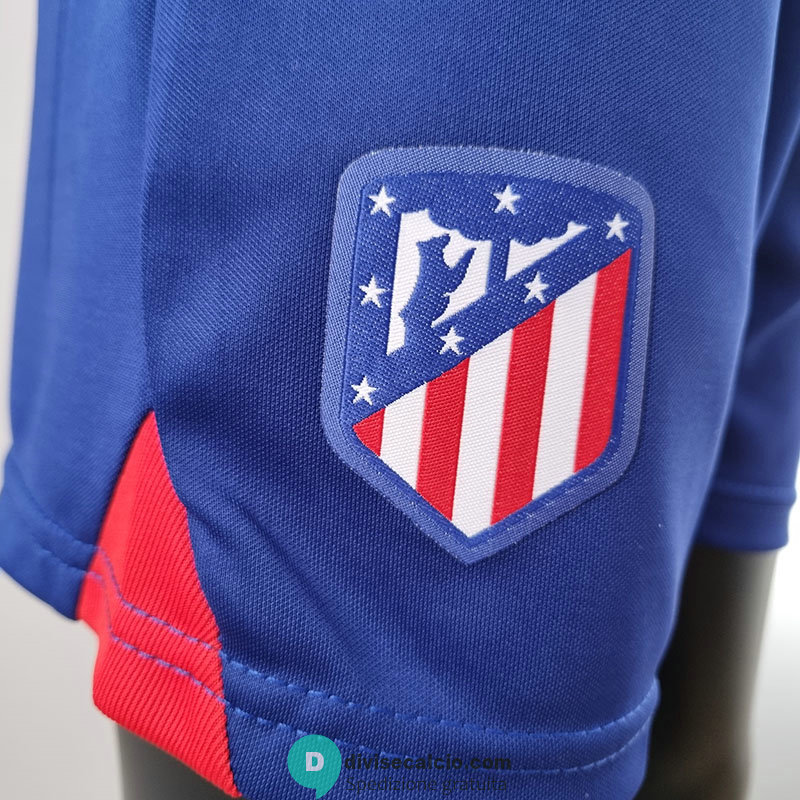 Maglia Atletico De Madrid Bambino Gara Home 2022/2023