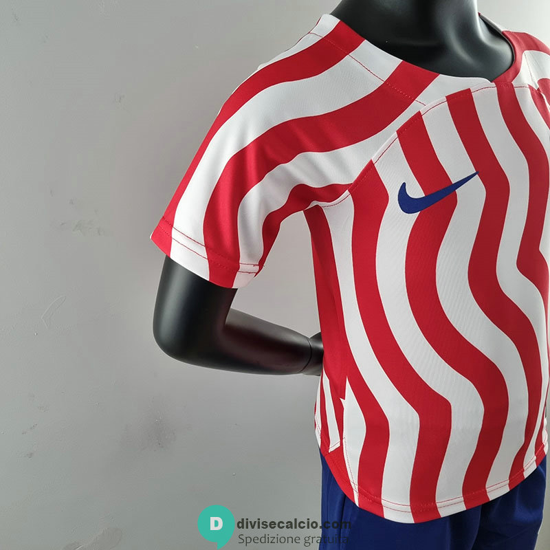 Maglia Atletico De Madrid Bambino Gara Home 2022/2023