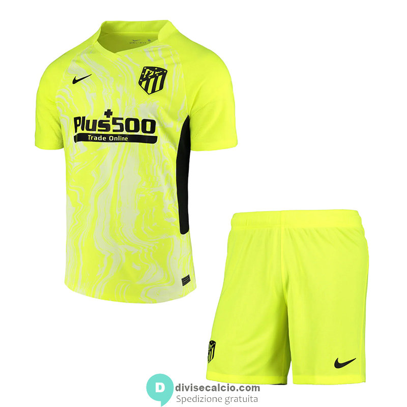 Maglia Atletico De Madrid Bambino Gara Third 2020/2021